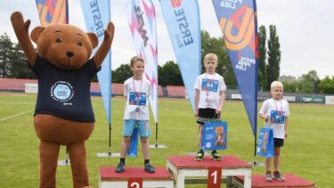 Slika od Erste Plava liga je natjecanje koje privlači djecu u sport…