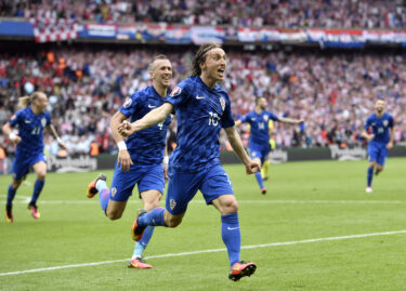 Slika od Europsko prvenstvo se bliži, a UEFA je Hrvate podsjetila na Modrićevu golčinu protiv Turske