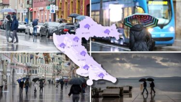 Slika od Evo kad u Hrvatsku stiže kiša: Provjerite stanje po gradovima