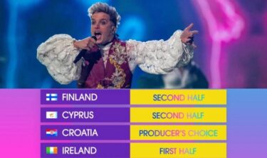 Slika od Fanove Baby Lasagne užasnula objava Eurosonga nakon polufinala! Reakcije pljušte: Je li to otmjen način za ‘namješteno‘?