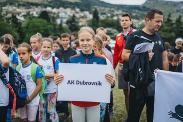 Slika od [FOTO] DJEČJI ATLETSKI MITING Četiri medalje za Atletski klub Dubrovnik
