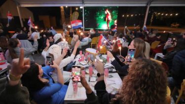 Slika od FOTO Evo kako se u Zagrebu pratio nastup Baby Lasagne