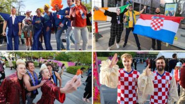 Slika od FOTO Hrvatske zastave vijore se u Švedskoj: Pogledajte kakva je atmosfera prije Eurosonga