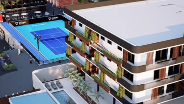Slika od FOTO Hrvatski olimpijac gradi spektakularni teniski centar s apartmanima i spa sadržajima