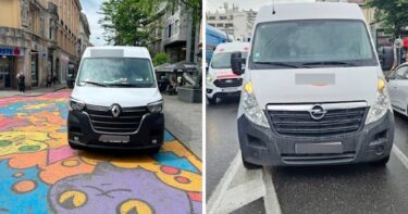 Slika od FOTO Ovako dostavljači parkiraju po Zagrebu. Policija provela veliku akciju