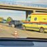 Slika od FOTO Prometna nesreća na čvoru Buzin, stvorila se kolona