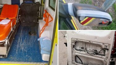 Slika od FOTO Radnik objavio fotografije sanitetskih vozila: ‘Sramotno i tužno! Ovo ide po pacijente?’