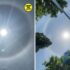 Slika od FOTO Rijedak fenomen na nebu zapanjio Hrvate: ‘Gledam i ne vjerujem!’; Evo o čemu se radi