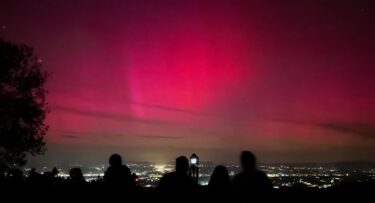 Slika od FOTO Večeras se iznad Hrvatske vidi crvena polarna svjetlost