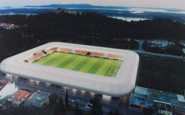 Slika od FOTO / VIDEO: Šibenik dobiva novi moderan stadion vrijedan 50 milijuna eura, bit će na europskoj razini