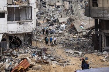 Slika od Gantz: ‘Izrael će nastaviti svoj pravedan rat da vrati taoce’