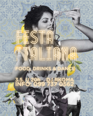Slika od Gdje večeras? Pridružite nam se na ‘Festa Italiana‘ u restoranu A’mare!
