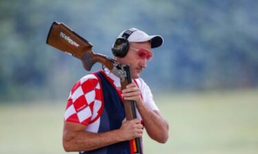 Slika od Giovanni Cernogoraz u borbi za još jedno odličje