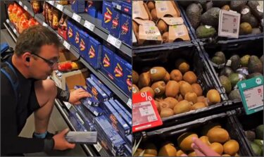 Slika od Glavašević biciklom stigao do Njemačke: Stao u supermarketu i usporedio cijene