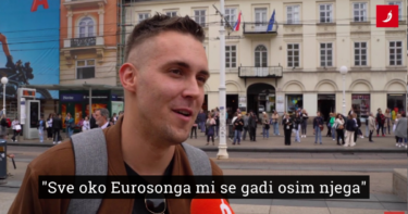 Slika od Građani o donaciji Baby Lasagne: Sve oko Eurosonga mi se gadi osim njega