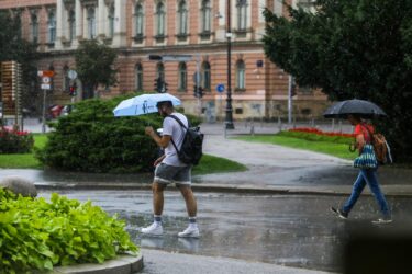 Slika od Grmljavina i snažan pljusak pogodili Zagreb i okolicu: ‘Bojao sam se da se ponavlja isto kao i lani’