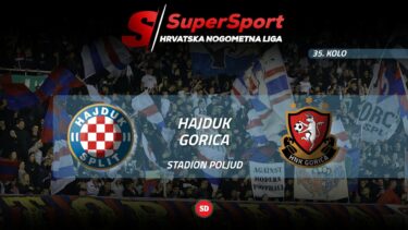Slika od HAJDUK – GORICA; Posljednja ovosezonska utakmica na Poljudu, Ivanković iznenadio sastavom
