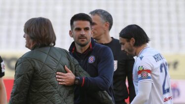 Slika od Hajdukov trener udaljio iz ekipe Sahitija i Dialla: Moramo uvesti standarde! Ni Perišiću nije išlo