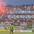 Slika od Hajduku fali 18 igrača, Torcida izvjesila transparent: Pozdrav ozlijeđenima, vidimo se u Splitu