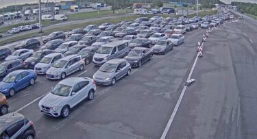 Slika od HAK: Gužve su na autocestama, na granici s BiH i Srbijom se čeka satima
