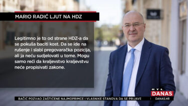 Slika od HDZ bi Pupovca na čelu Odbora za ljudska prava, DP: ‘Nećemo to podržati’