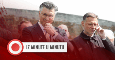 Slika od HDZ: Milanović treba dati ostavku. Izvori: Pregovori HDZ-a i DP-a zapeli na SDSS-u