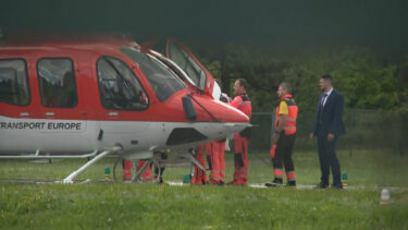 Slika od Helikopterom prevezli slovačkog premijera u bolnicu u Bansku Bystricu