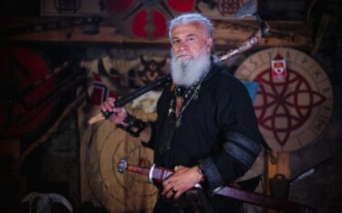 Slika od Hercegovac Stipe živi svoj san: Postao je viking i sada se zove Ragnar Kavurson