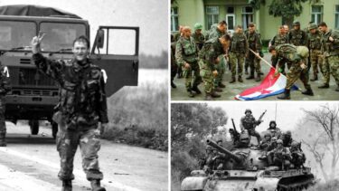 Slika od Hrvatska danas obilježava 29 godina od operacije Bljesak: Četnici su bježali prvoga dana