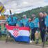 Slika od Hrvatska poručnica biciklom stigla na hodočašće: ‘Ovih 1700 kilometara posvećeno je braniteljima’