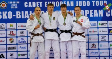 Slika od Hrvatski kadeti se s Europskog judo kupa u Poljskoj vraćaju sa srebrom i 3 plasmana