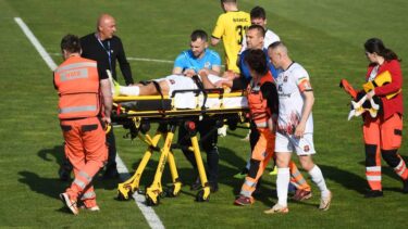 Slika od Igrač Gorice ima prijelome kao da je bio u prometnoj nesreći: Evo kad se vraća na teren