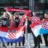 Slika od Ispred Malmö Arene okupio se veliki broj hrvatskih navijača: Neka nam Baby Lasagna donese prvo mjesto