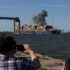 Slika od Istražitelji tvrde: Brod koji je udario u most u Marylandu nekoliko puta ostao bez struje