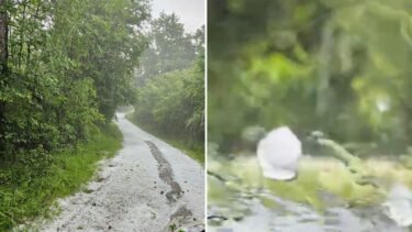 Slika od Istru poharalo nevrijeme, zbog tuče zaustavili promet