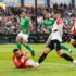 Slika od Ivanušec zabio za Feyenoord: Lopta ga pogodila i promijenila smjer pa završila u mreži