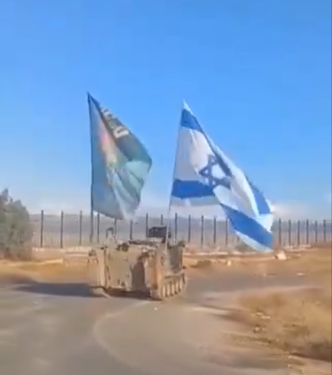 Slika od Izraelci osvojili dio Rafaha, situacija sve teža: ‘Izraelci imaju odvratno velike zastave’