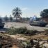 Slika od Izraelci rasporedili tenkove uz prijelaz Rafah. Raste strah od kopnene invazije