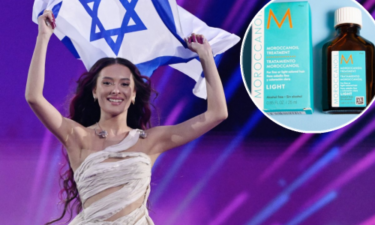 Slika od Izraelski novac vuče konce u pozadini Eurosonga: Što je zapravo Moroccanoil?