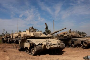 Slika od Izraelski tenkovi prodiru u zadnji bastion Hamasa: Može li se izbjeći humanitarna katastrofa?