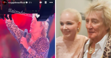 Slika od Jelena Rozga uživala na koncertu Roda Stewarta u Ljubljani, objavila i selfie s njim