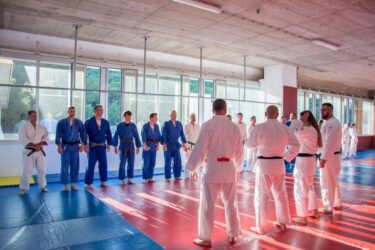 Slika od JUDO KLUB FORTITUDO 16 judoka položilo ispite za pripadajuće pojaseve