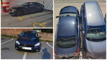 Slika od Kad bahati Hrvati parkiraju: Po linijama, invalidskim mjestima i na ‘milimetar’: ‘Ovo je strašno!’