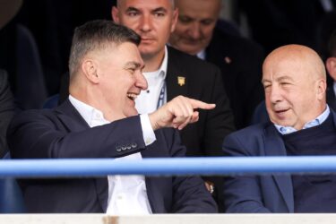 Slika od Kakva scena na finalu Kupa: Čime li je Milanović nasmijavao Zajeca?