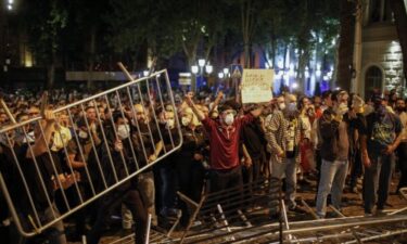 Slika od Kaos u Gruziji: Sukob policije i prosvjednika protiv zakona o ‘stranim agentima’