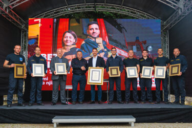 Slika od Kaufland donira 250.000 eura dobrovoljnim vatrogasnim društvima diljem Hrvatske