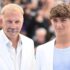 Slika od Kevin Costner pozirao sa sinom (15) u Cannesu, fanovima za oko zapeo jedan detalj