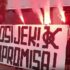 Slika od Kohorta se okupila ispred stadiona, bakljama i pjesmom poručili: ‘Za čist Osijek!’