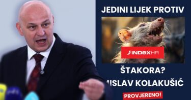 Slika od Kolakušić: Ja sam lijek protiv štakora s Indexa