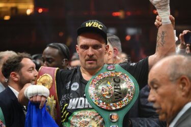 Slika od Koliko su Usyk i Fury zaradili od ‘borbe stoljeća’? Nepravedna podjela među akterima